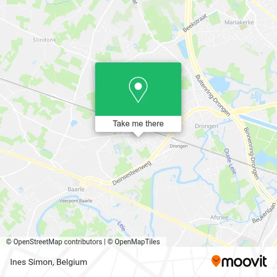 Ines Simon map
