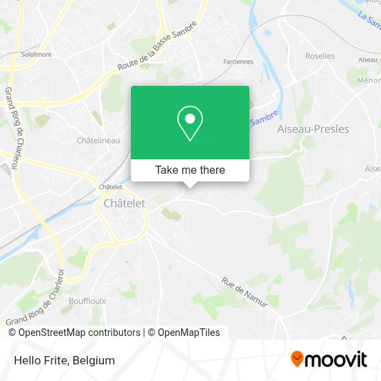 Hello Frite map