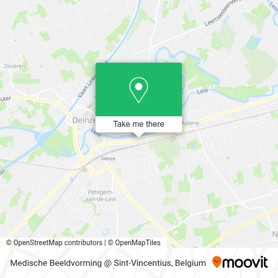 Medische Beeldvorming @ Sint-Vincentius map