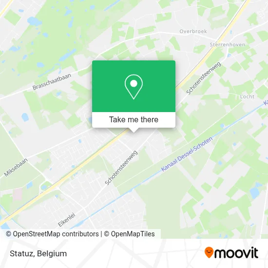 Statuz map