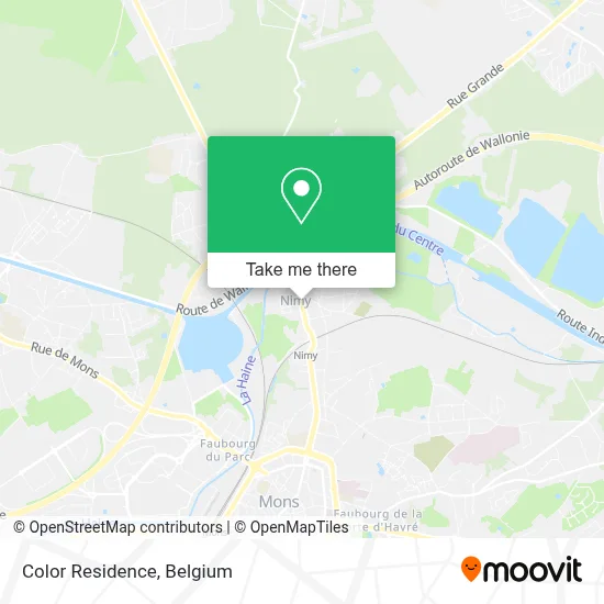 Color Residence map