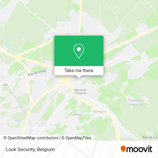 Look Security map