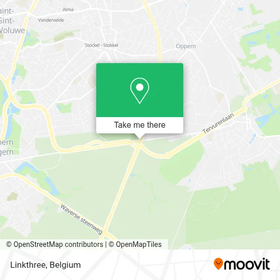 Linkthree map