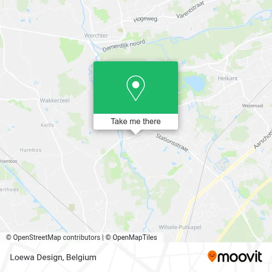 Loewa Design map
