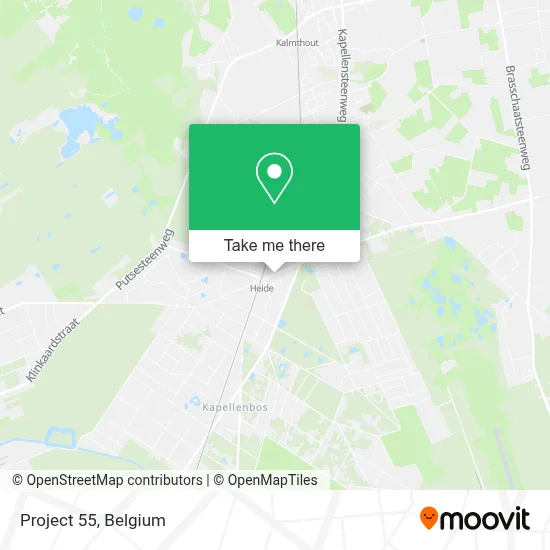 Project 55 map