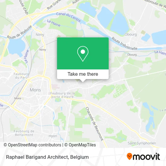 Raphael Barigand Architecte plan