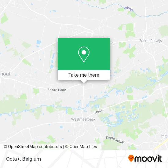 Octa+ map