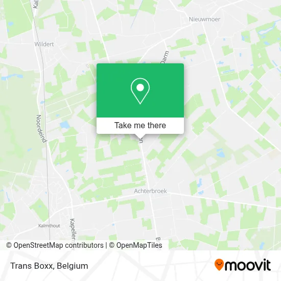 Trans Boxx map