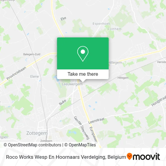 Roco Works Wesp En Hoornaars Verdelging map