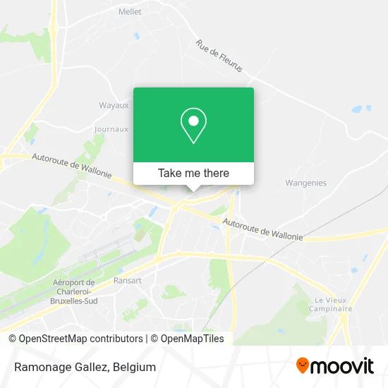 Ramonage Gallez map