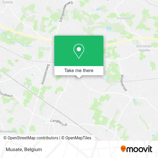 Musate map