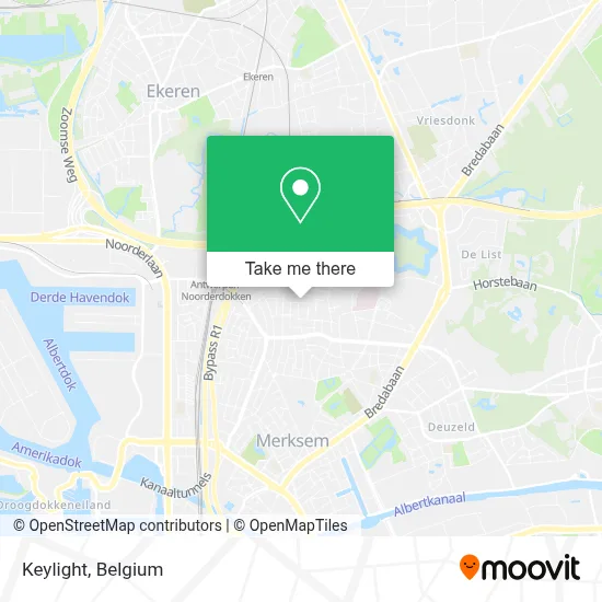Keylight map
