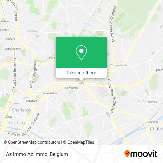 Az Immo Az Immo map