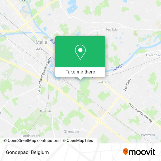 Gondepad map