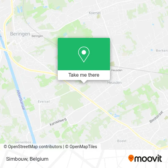 Simbouw map