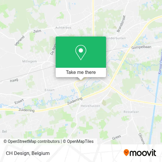 CH Design map