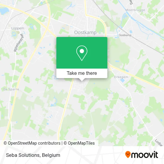 Seba Solutions map