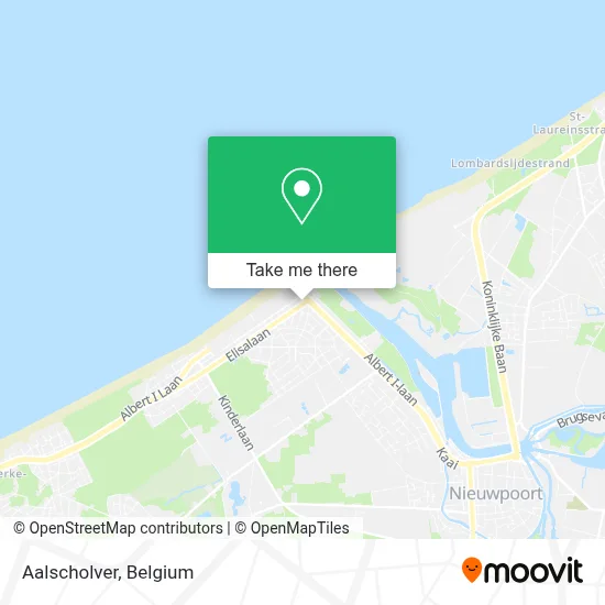 Aalscholver map