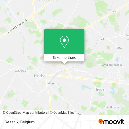 Ressaix map