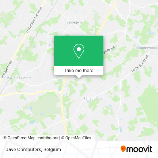 Jave Computers map