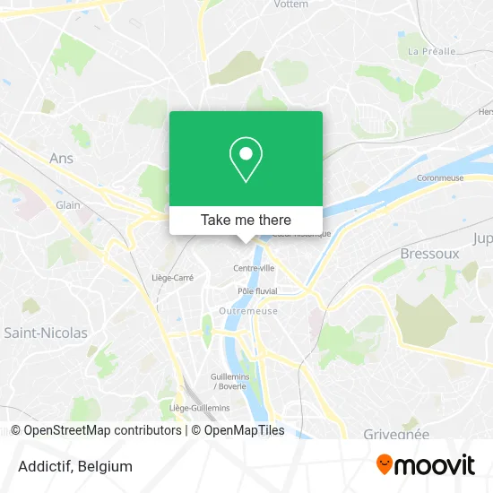 Addictif map