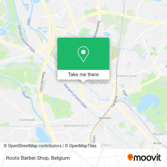 Roots Barber.Shop map
