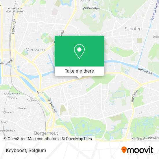 Keyboost map