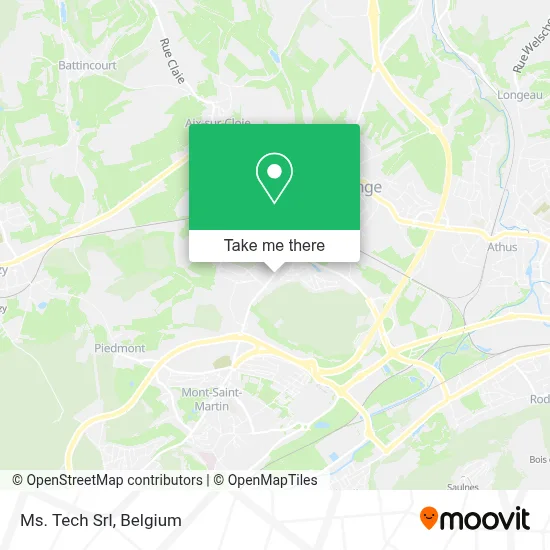 Ms. Tech Srl map