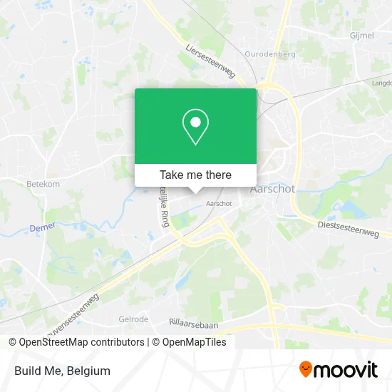 Build Me map