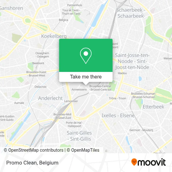Promo Clean map