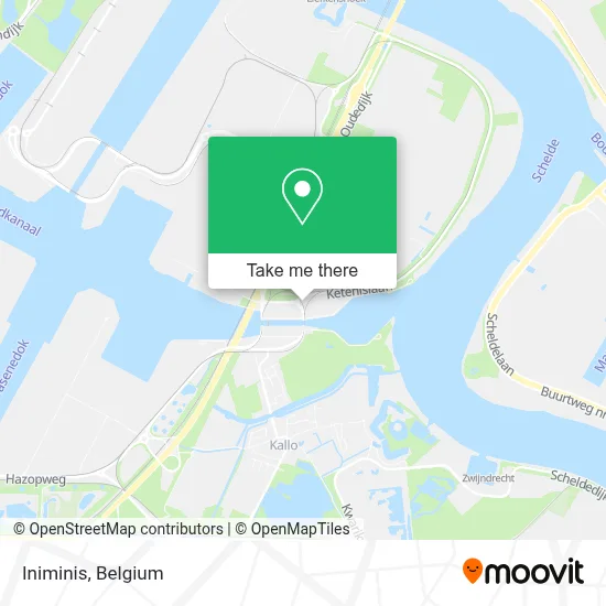 Iniminis map