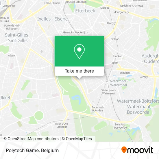 Polytech Game map
