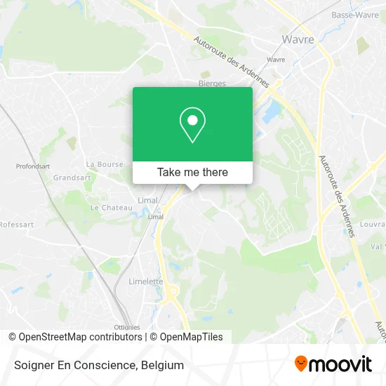 Soigner En Conscience map
