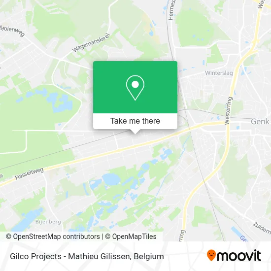 Gilco Projects - Mathieu Gilissen map