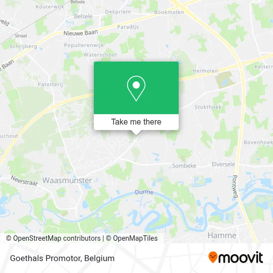 Goethals Promotor map