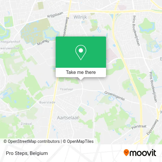 Pro Steps map