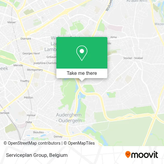 Serviceplan Group map