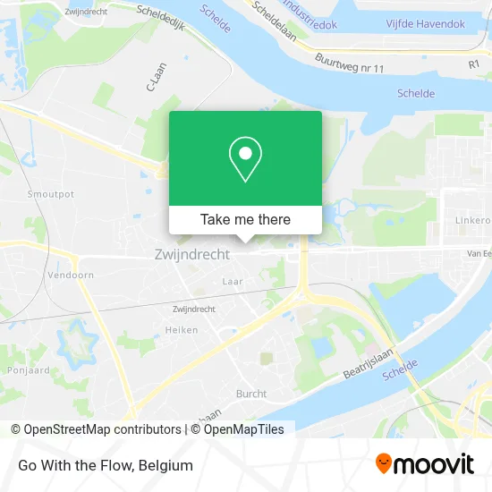 Go With the Flow map