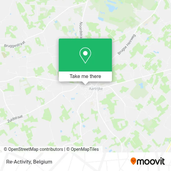 Re-Activity map
