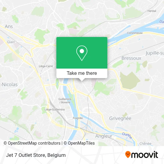 Jet 7 Outlet Store map