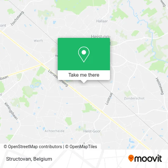 Structovan map