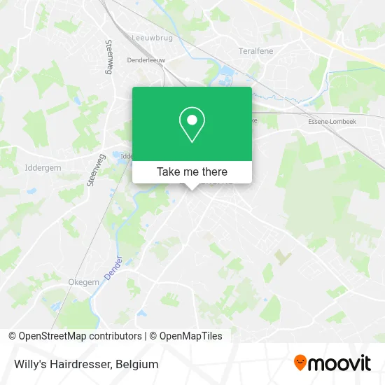 Willy's Hairdresser map