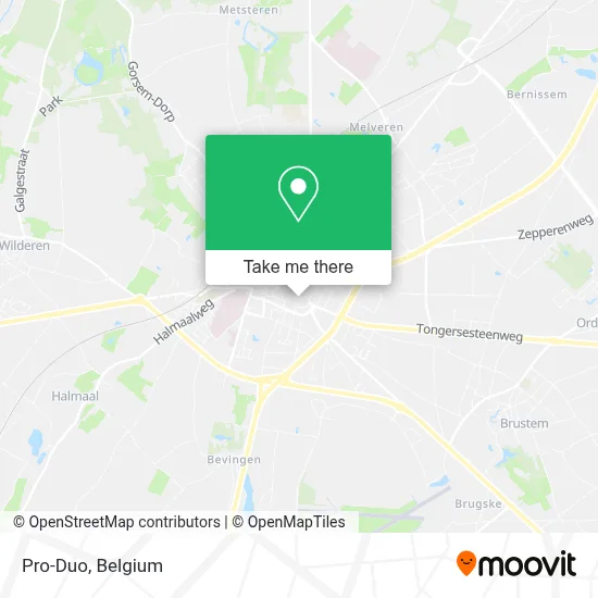 Pro-Duo map