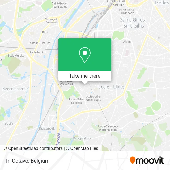 In Octavo map