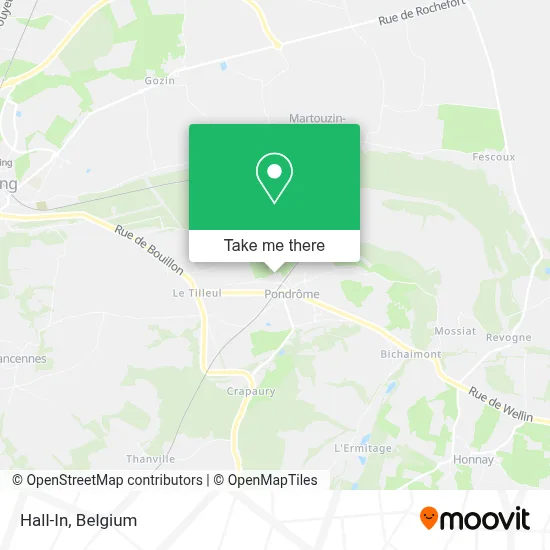 Hall-In map