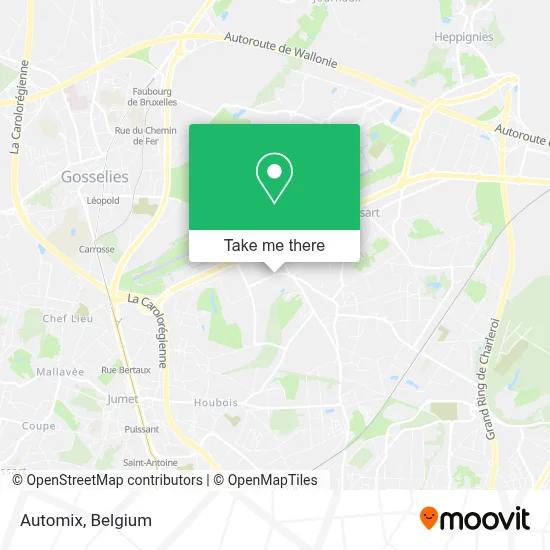 Automix map