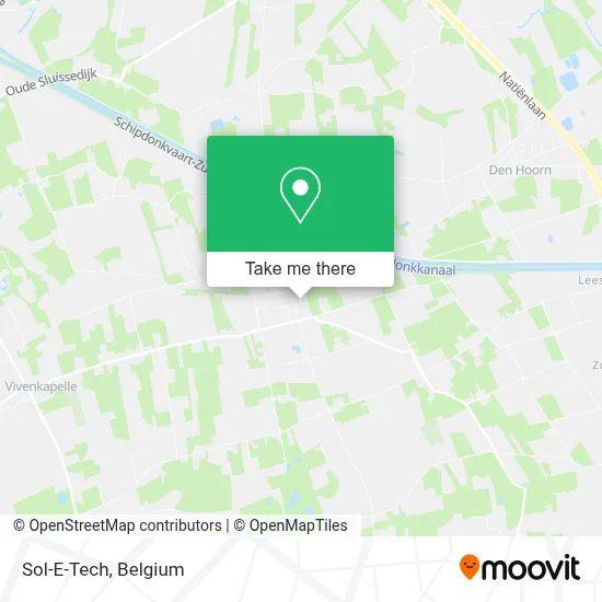 Sol-E-Tech map