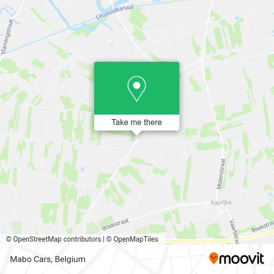 Mabo Cars map