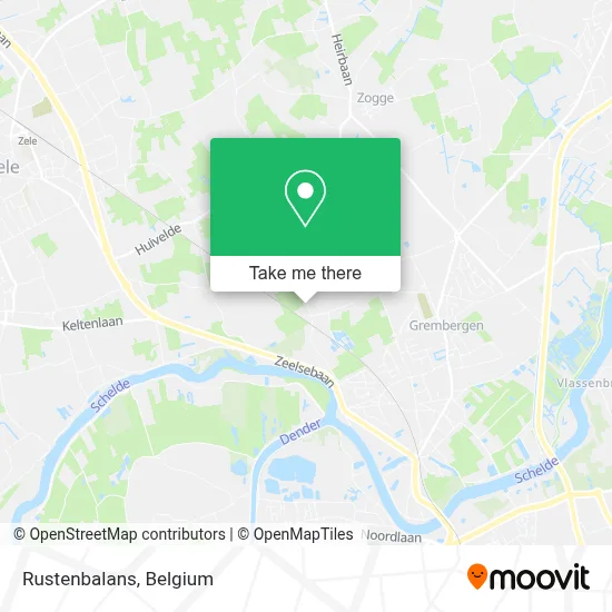 Rustenbalans map