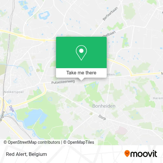 Red Alert map
